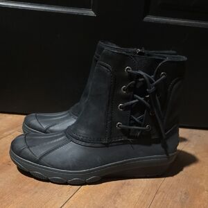Sperry Black Winter & Rain Boots